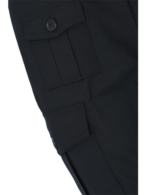 Pantalone Chic Urban Sexy Cargo in lana stretch DSQUARED2 | S74KB0930 S40320900